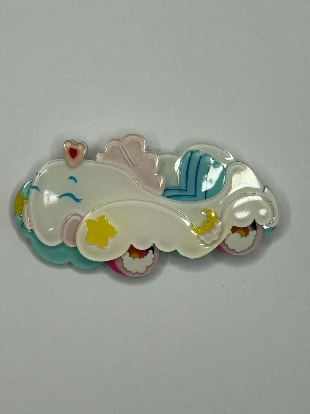 Erstwilder Care Bears Cloudmobile Brooch
